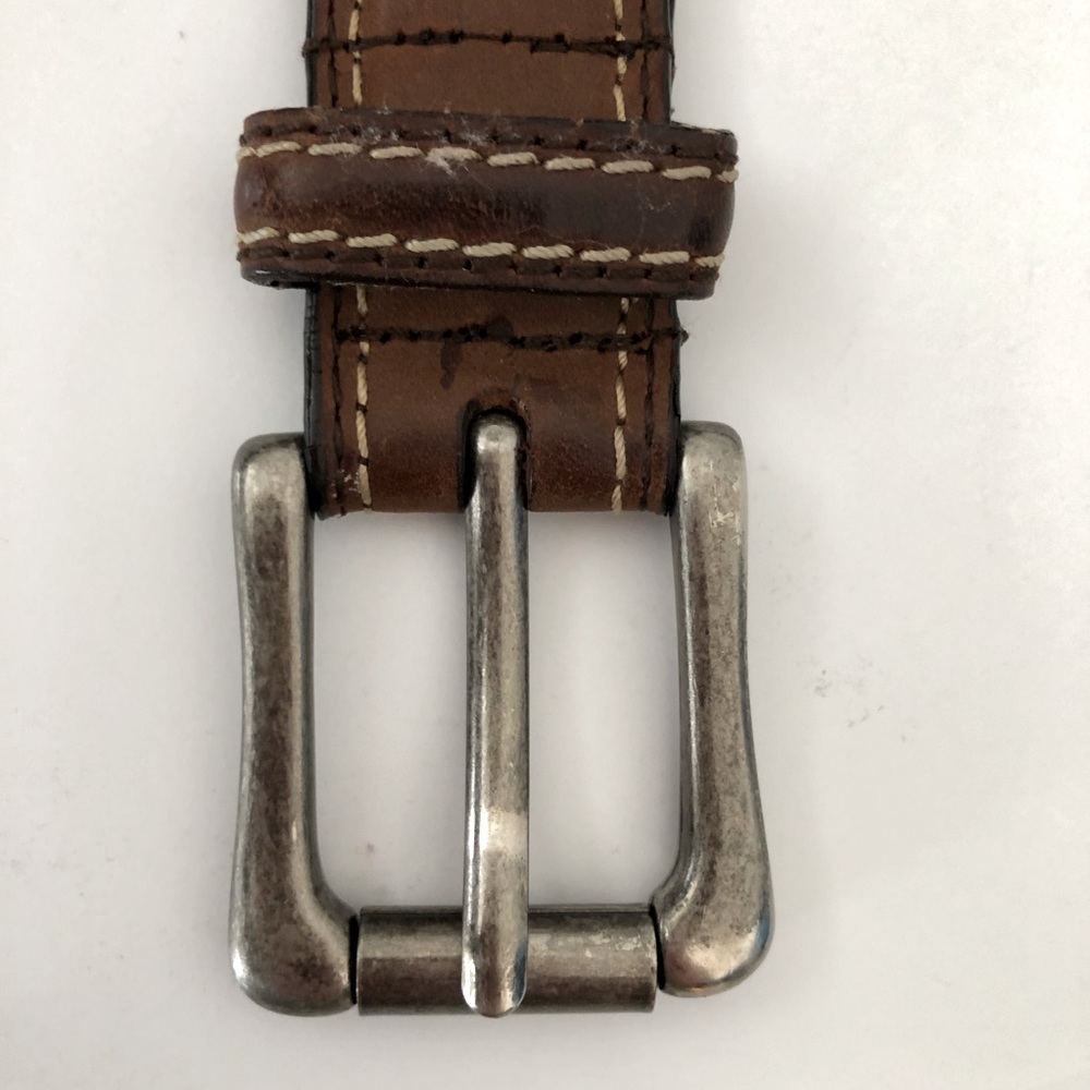 Levi’s Vintage Brown Leather Belt - Picture 2 of 6